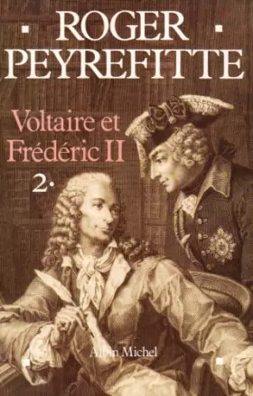 Couverture du produit · Voltaire et Frédéric II