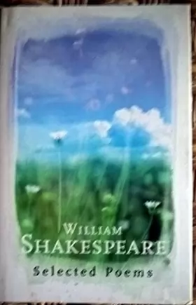 Couverture du produit · William Shakespeare: Selected Poems