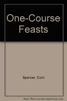 Couverture du produit · One-course Feasts