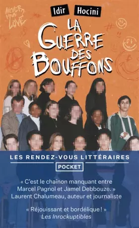 Couverture du produit · La Guerre des bouffons