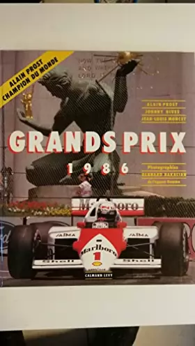 Couverture du produit · Grands prix Formule 1, 1986