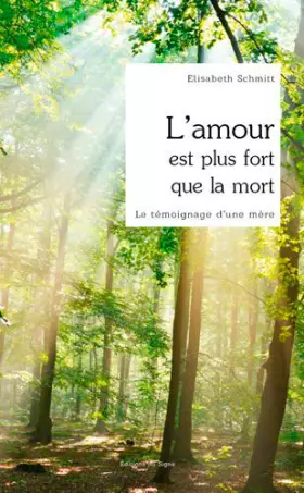 Couverture du produit · L'amour plus fort que la mort
