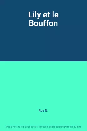 Couverture du produit · Lily et le Bouffon