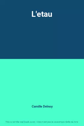 Couverture du produit · L'etau