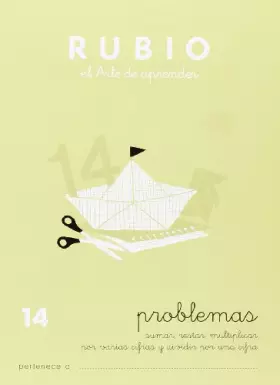 Couverture du produit · Cuadernos Rubio: Problemas No.14