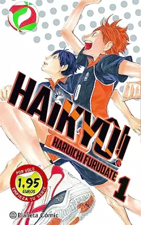 Couverture du produit · MM Haikyû!! nº 01 1,95