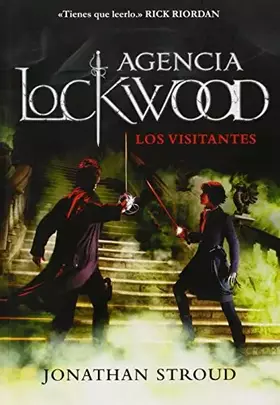 Couverture du produit · Los visitantes (Agencia Lockwood 1)