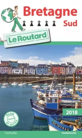 Couverture du produit · Guide du Routard Bretagne Sud 2018