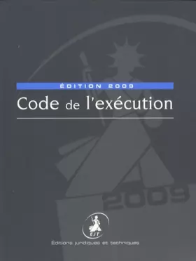 Couverture du produit · Code de l'exécution