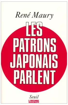 Couverture du produit · Les Patrons japonais parlent