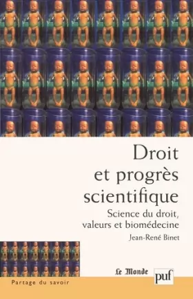 Couverture du produit · Droit et progrès scientifique