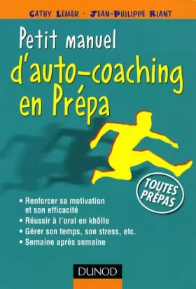 Couverture du produit · Petit manuel d'auto-coaching en Prépa