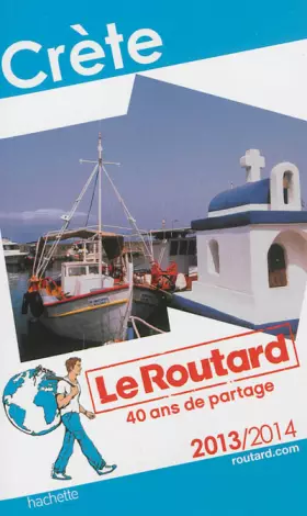 Couverture du produit · Le Routard Crète 2013/2014