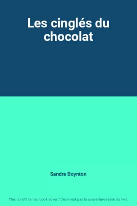 Couverture du produit · Les cinglés du chocolat