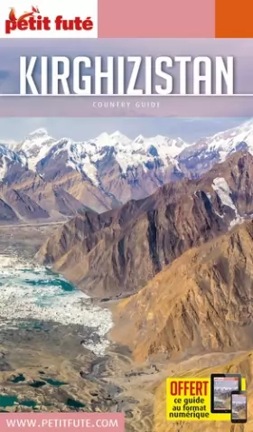 Couverture du produit · Guide Kirghizistan 2017 Petit Futé