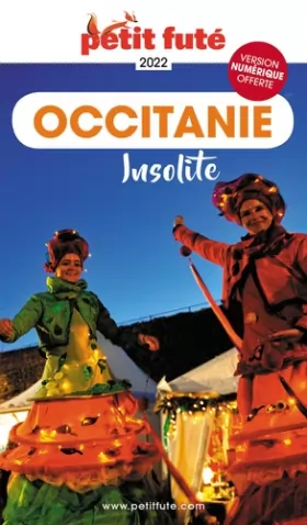 Couverture du produit · Guide Occitanie insolite 2021 Petit Futé