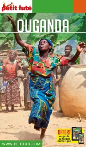 Couverture du produit · Guide Ouganda 2019 Petit Futé