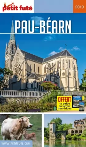 Couverture du produit · Guide Pau - Béarn 2019 Petit Futé