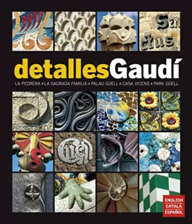 Couverture du produit · Detalles Gaudí