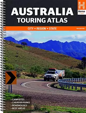 Couverture du produit · Australia touring atlas A4 (2015)