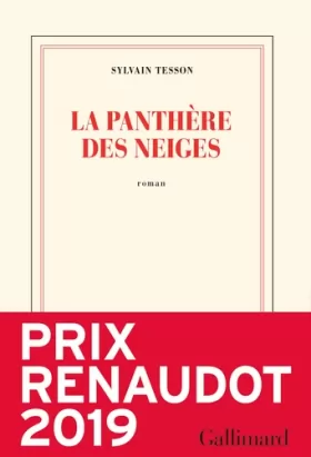 Couverture du produit · La panthère des neiges - Prix Renaudot 2019