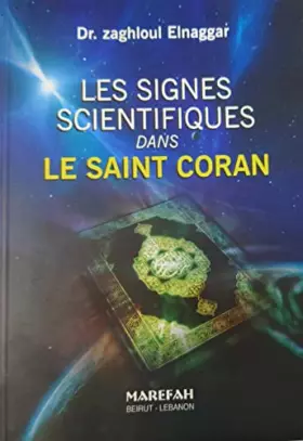 Couverture du produit · Les signes scientifiques dans le saint Coran