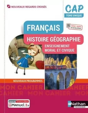 Couverture du produit · Français - Histoire Géographie EMC - CAP