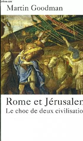 Couverture du produit · Rome et Jérusalem