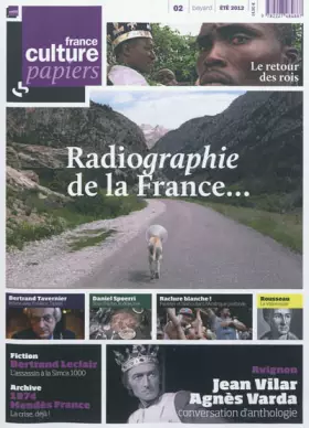 Couverture du produit · France Culture Papiers, numéro 2 : Radiographie de la France