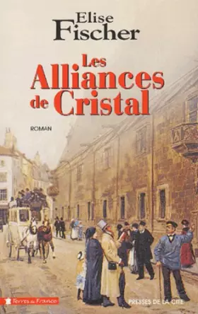 Couverture du produit · Alliances de cristal