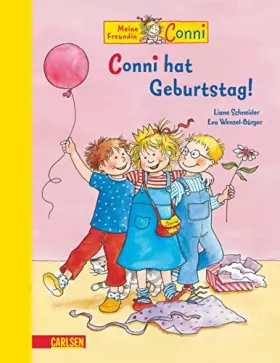 Couverture du produit · Conni hat Geburtstag: Conni-Bilderbücher