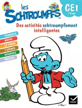Couverture du produit · Schtroumpfs Bloc CE1- Cahier de vacances