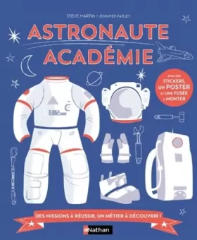 Couverture du produit · Astronaute académie - Livre-Jeu - dès 7 ans