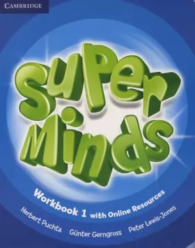 Couverture du produit · Super Minds Level 1 Workbook with Online Resources.
