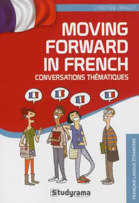Couverture du produit · Moving forward in French
