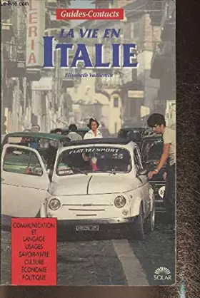 Couverture du produit · La vie en Italie