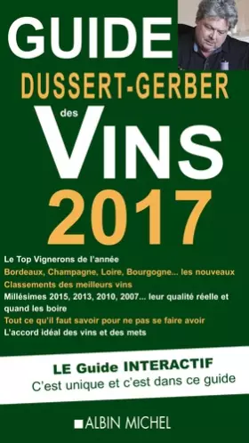 Couverture du produit · Le Guide Dussert-Gerber des vins 2017