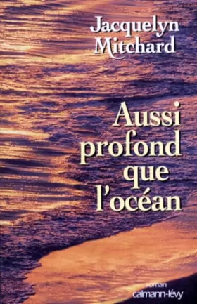 Couverture du produit · Aussi profond que l'océan