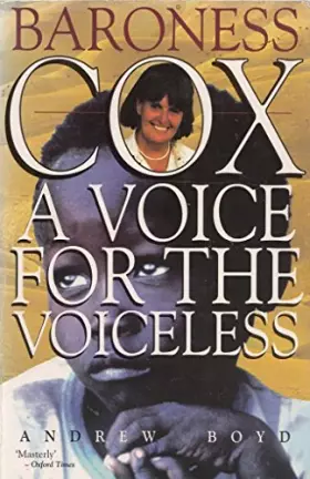 Couverture du produit · Baroness Cox: A Voice for the Voiceless