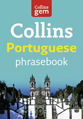 Couverture du produit · Collins Gem Easy Learning Portuguese Phrasebook