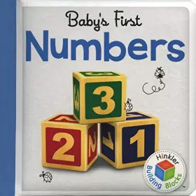 Couverture du produit · Building Blocks Baby's First Numbers
