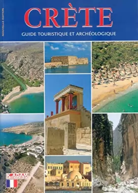 Couverture du produit · Crète - guide touristique et archéologique