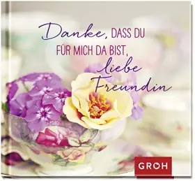 Couverture du produit · Danke, dass du für mich da bist, liebe Freundin