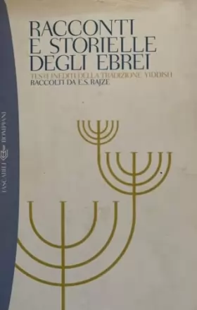 Couverture du produit · Racconti e storielle degli ebrei. Testi inediti della tradizione yiddish