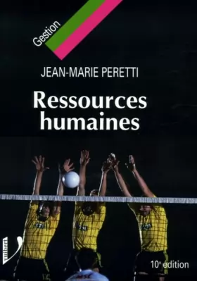 Couverture du produit · Ressources humaines : Edition 2006-2007