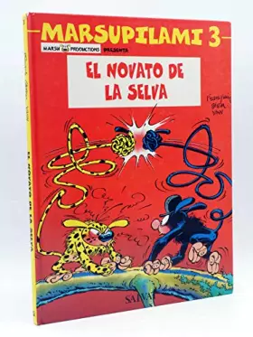 Couverture du produit · El novato de la selva ("marsupilami") (comic)
