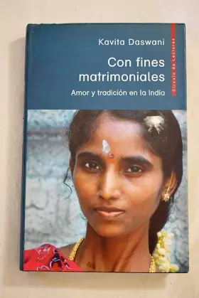 Couverture du produit · Con fines matrimoniales: amor y tradición en la India