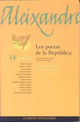 Couverture du produit · Poetas de la republica