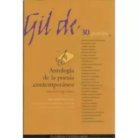 Couverture du produit · Antologia de la poesia contemporanea
