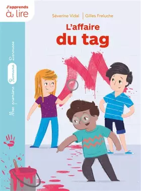 Couverture du produit · Enquêtes à l'école : L'affaire du tag